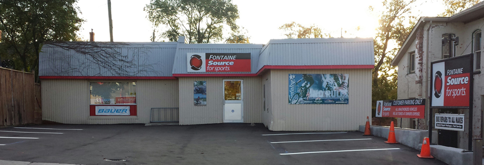 Fontaine Source For Sports | 384 Queen St, Peterborough, ON K9H 3J6, Canada | Phone: (705) 742-0511