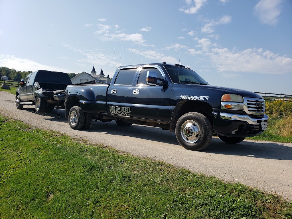 Git R Done Towing & Recovery Inc. | Airport Rd, Caledon, ON L7E 1E8, Canada | Phone: (647) 688-4717