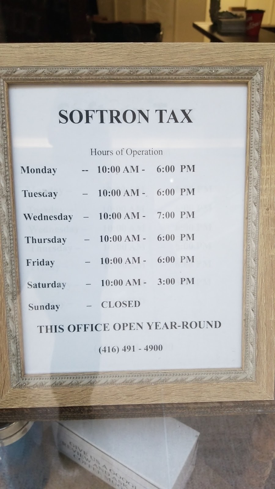 Softron Tax | 2900 Warden Ave., Scarborough, ON M1W 2S8, Canada | Phone: (416) 491-4900