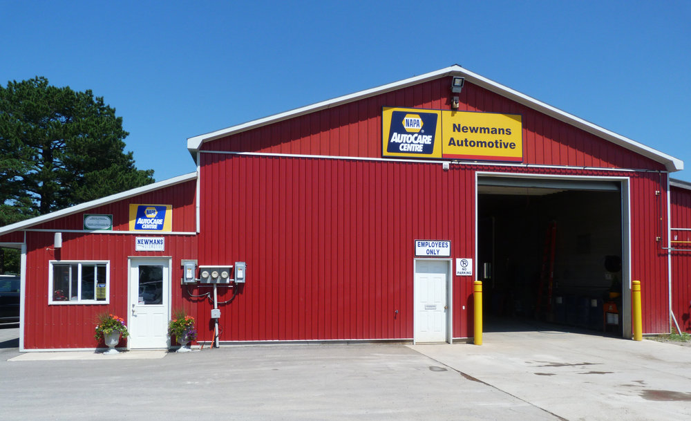 Newmans Automotive | 7064 Cobble Hills Rd, St. Marys, ON N4X 1C7, Canada | Phone: (519) 349-2121