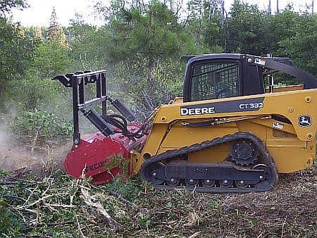 Alberta Land Clearing and Forestry Mulching - Wild Rose | 123 Everwoods Green SW Calgary (Millrise, Somerset / Bridlewood, Evergreen, AB T2Y 0B6, Canada | Phone: (587) 806-4406