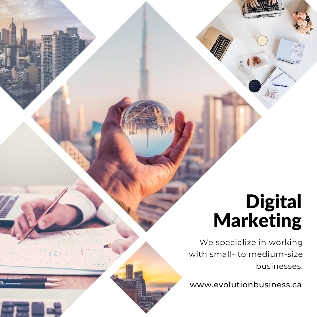 Evolution Marketing & Communications | 2620 S Forks Rd, Nanaimo, BC V9X 1H3, Canada | Phone: (250) 740-1844