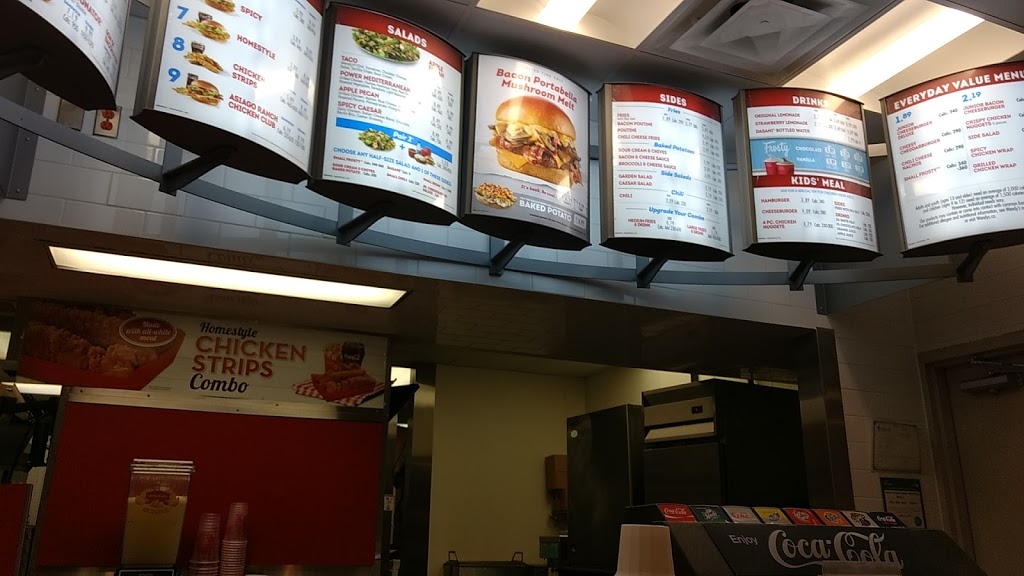 Wendys | 7235 Keele St, Concord, ON L4K 5W5, Canada | Phone: (905) 738-2277