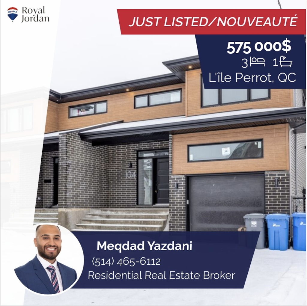 Meqdad Yazdani Courtier Immobilier | 21 boul de la, Bd de la Cité-des-Jeunes, Vaudreuil-Dorion, QC J7V 0N3, Canada | Phone: (514) 465-6112