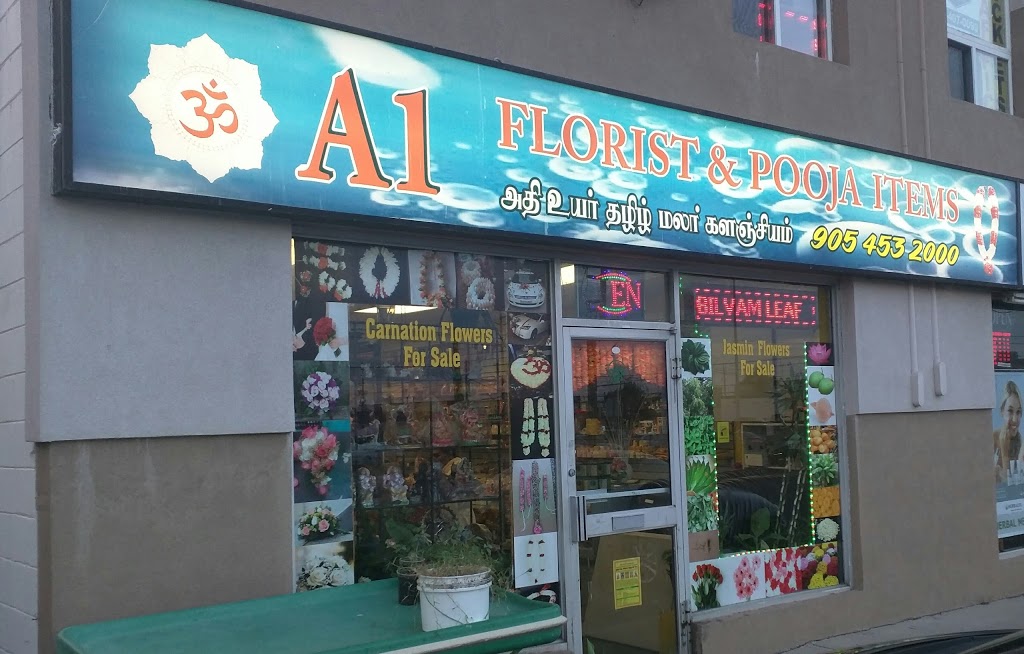 A1 Florist and Pooja Items | 48 Dean St, Brampton, ON L6W 1M6, Canada | Phone: (905) 453-2000