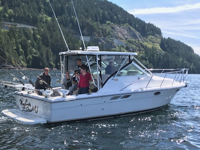 Mongoose Striker Fishing Charters | 6409 Bay St, West Vancouver, BC V7W 3H5, Canada | Phone: (604) 323-3474