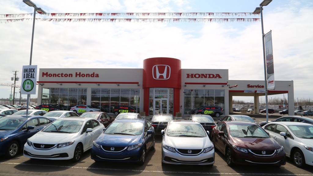 Moncton Honda | 1820 Main St, Moncton, NB E1E 4S7, Canada | Phone: (888) 466-3262