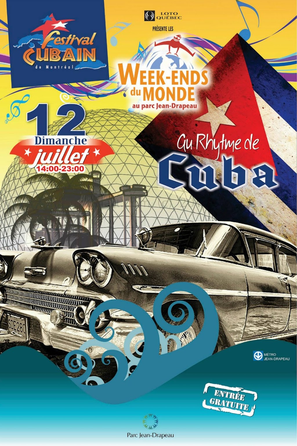 Festival Cubano Montreal C.I.D | 11000 Sherbrooke St E suit c 15, Montréal-Est, QC H1B 5W1, Canada | Phone: (514) 640-8482