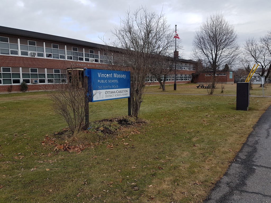 Vincent Massey Public School | 745 Smyth Rd, Ottawa, ON K1G 1N9, Canada | Phone: (613) 733-5955