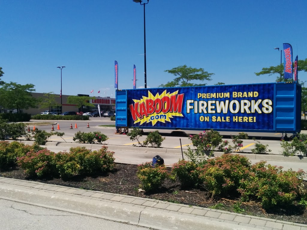 Kaboom Fireworks | Millcroft Shopping Centre, 2070 Appleby Line, Burlington, ON L7L 6M6, Canada | Phone: (289) 812-3789