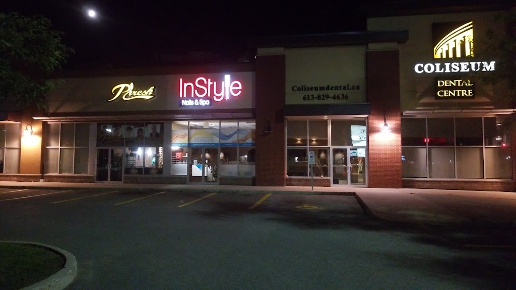 Instyle Nails & Spa | 3098 Carling Ave, Nepean, ON K2B 7K2, Canada | Phone: (613) 596-2112