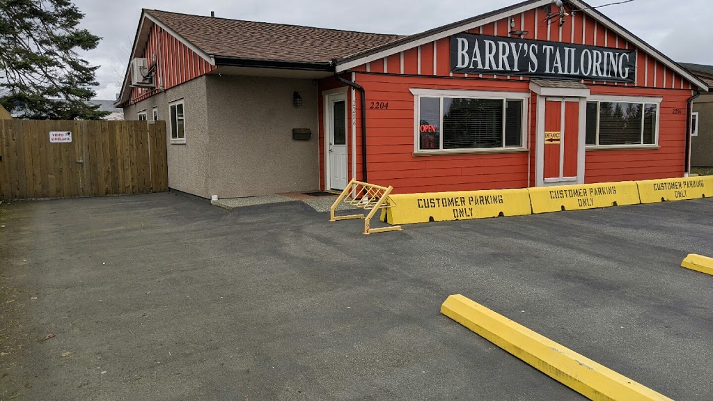 Barrys Tailoring Co. | 2204 Petersen Pl, Nanaimo, BC V9S 4N5, Canada | Phone: (250) 760-0700