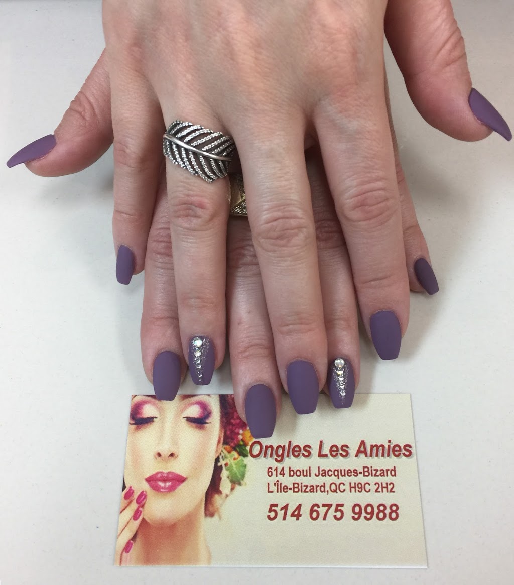 Ongles Les Amies Nails | 614 Bd Jacques-Bizard, LÎle-Bizard, QC H9C 2H2, Canada | Phone: (514) 675-9988