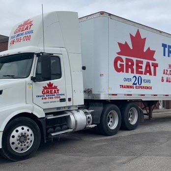 Great Truck Driving School | 595 Carlton St Unit 24, St. Catharines, ON L2M 4Y2, Canada | Phone: (905) 934-7000