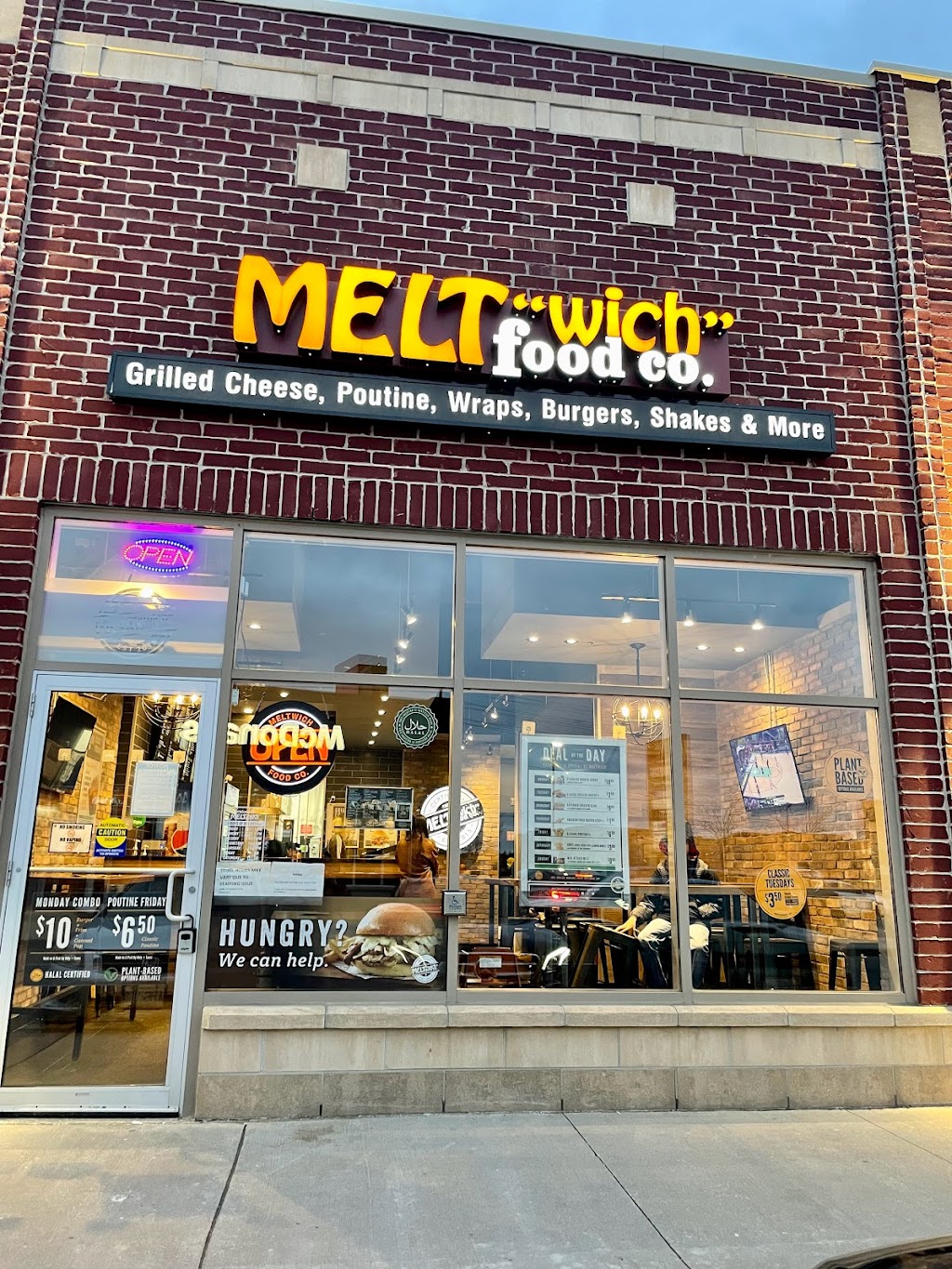 Meltwich Food Co | 101 James Snow Pkwy N Unit 4, Milton, ON L9E 0H4, Canada | Phone: (905) 876-0109