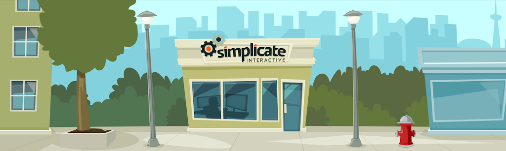 Simplicate Interactive | 286 Browns Line, Etobicoke, ON M8W 3T5, Canada | Phone: (416) 907-8074