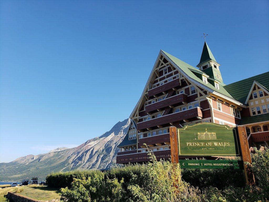 Prince Of Wales Hotel | AB-5, Waterton Park, AB T0K 2M0, Canada | Phone: (403) 859-2231