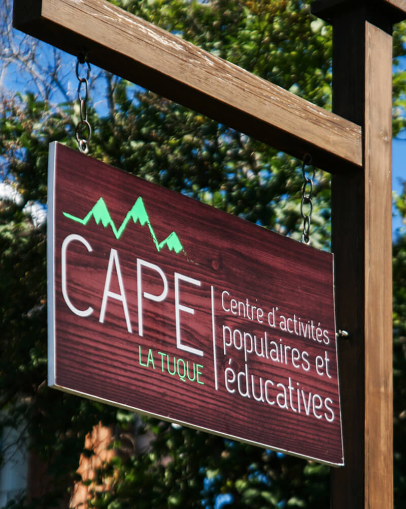 CAPE Centre dActivités Populaires (Le) | 378 Rue Scott, La Tuque, QC G9X 1P5, Canada | Phone: (819) 523-7533