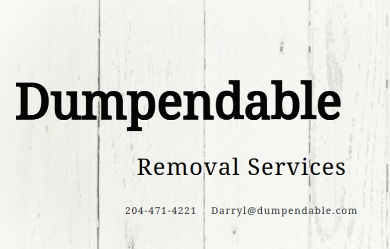 Dumpendable Removal Services | 340 Marjorie St, Winnipeg, MB R3J 1R6, Canada | Phone: (204) 471-4221