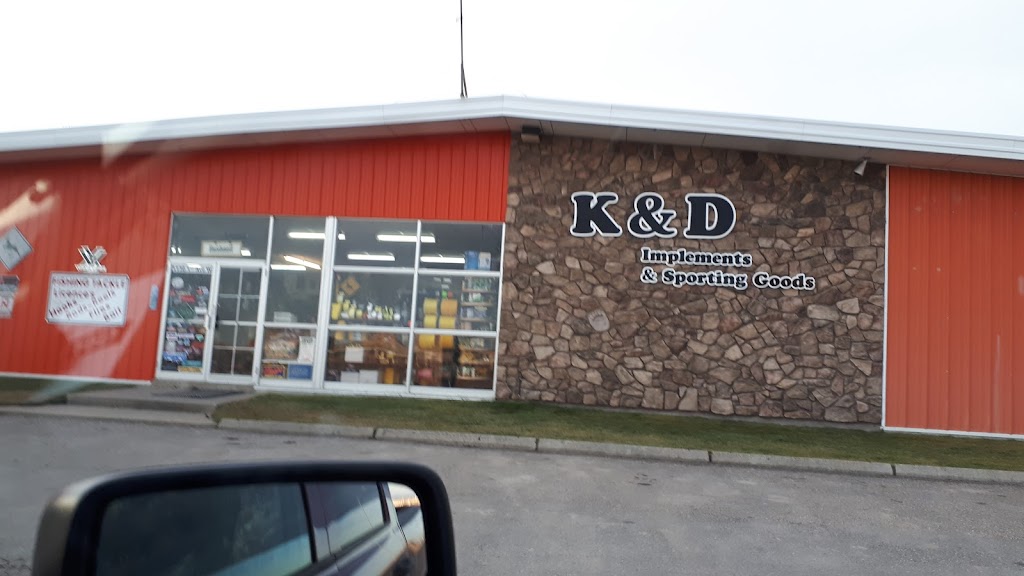 K & D | 1 Ave W, Cardston, AB T0K 0K0, Canada | Phone: (403) 653-3566