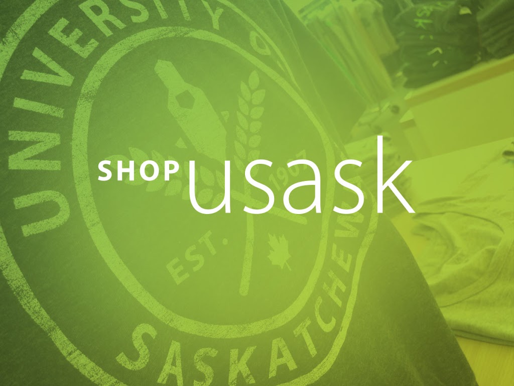Shop usask | 1711 Preston Ave N 100 Unit F, Saskatoon, SK S7N 4V2, Canada | Phone: (306) 653-2964