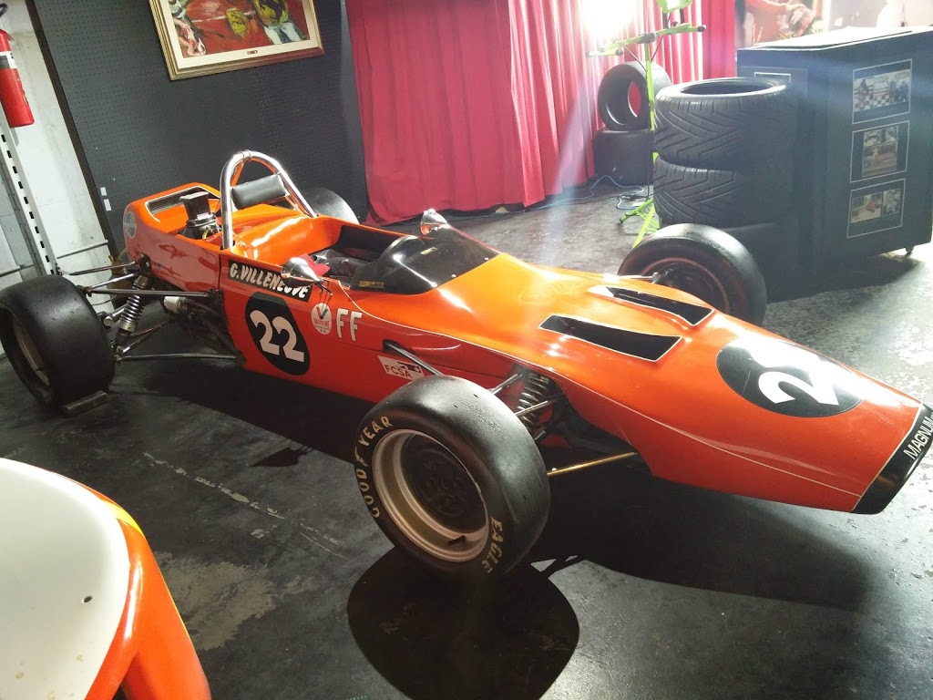 Musée Gilles Villeneuve | 960 Avenue Gilles Villeneuve, Berthierville, QC J0K 1A0, Canada | Phone: (450) 836-2714