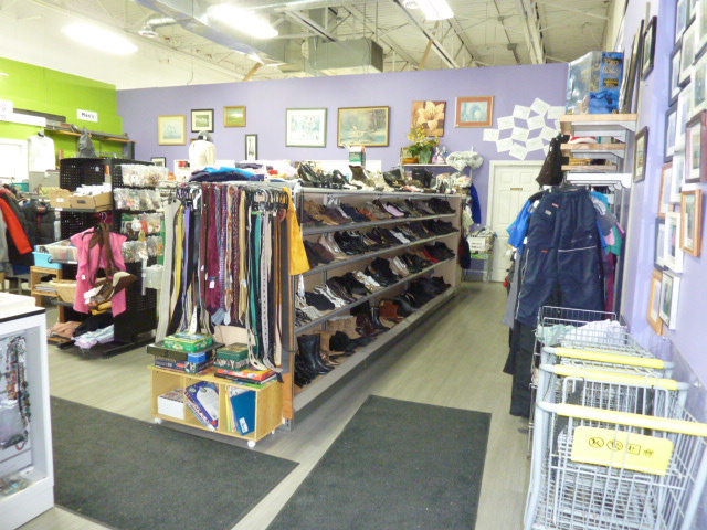 Twice Around Thrift Store | 24 Yonge St S Unit C, Elmvale, ON L0L 1P0, Canada | Phone: (705) 322-3444