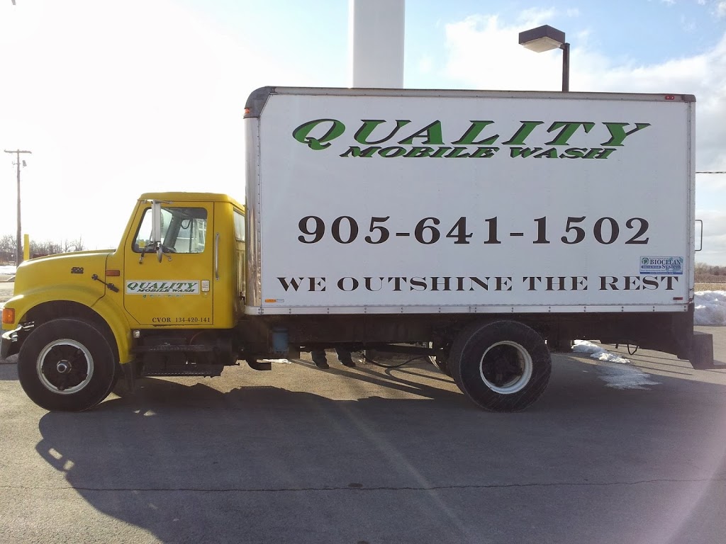 Quality Mobile Wash | 7 Colinwood Ave, St. Catharines, ON L2R 6P2, Canada | Phone: (905) 641-1502