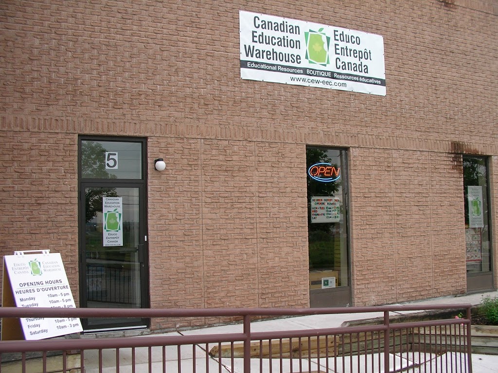 Canadian Education Warehouse - Educo Entrepôt Canada | 226 Industrial Pkwy N Unit 5A, Aurora, ON L4G 4C3, Canada | Phone: (905) 727-5179