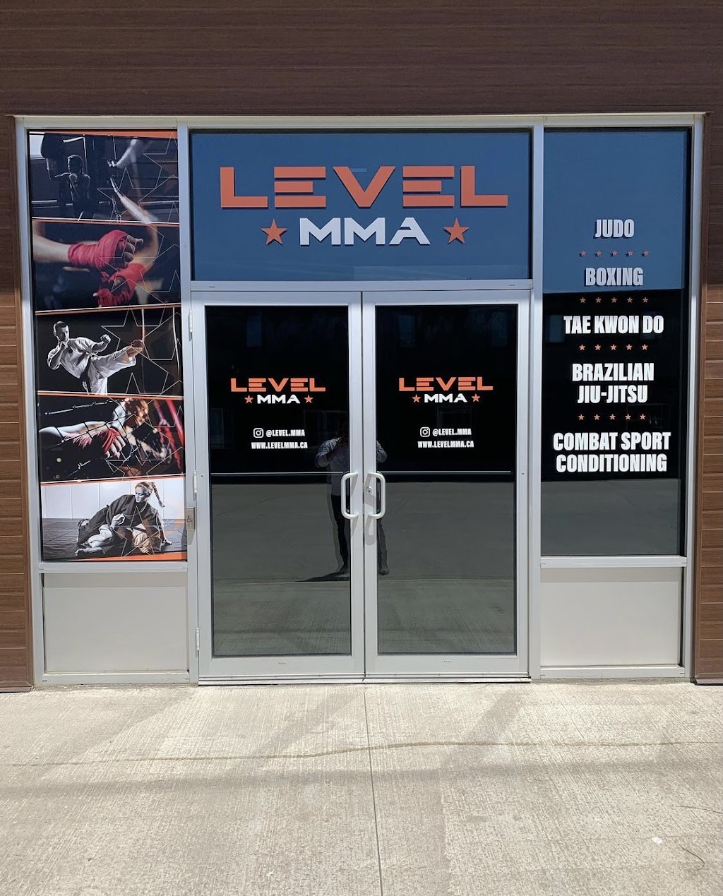 Level MMA | 201 S Railway Ave #8, Winkler, MB R6W 1J9, Canada | Phone: (431) 775-7780