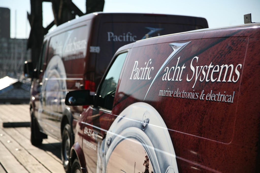 Pacific Yacht Systems | 1641 Powell St, Vancouver, BC V5L 1H5, Canada | Phone: (604) 284-5171