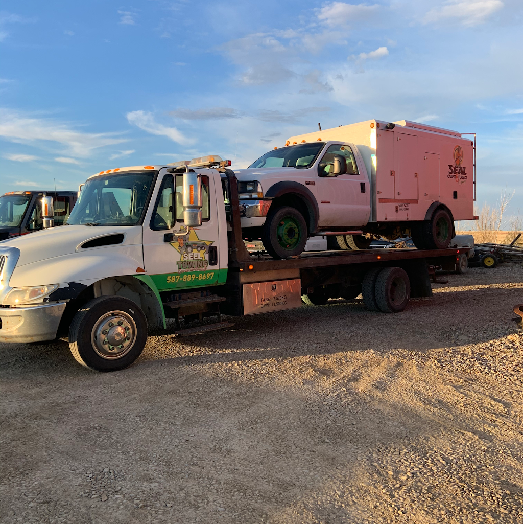 Seel Towing & Recovery Services -Tow Trucks Calgary | 281118 Township Rd 252, Delacour, AB T0M 0T0, Canada | Phone: (587) 889-8697