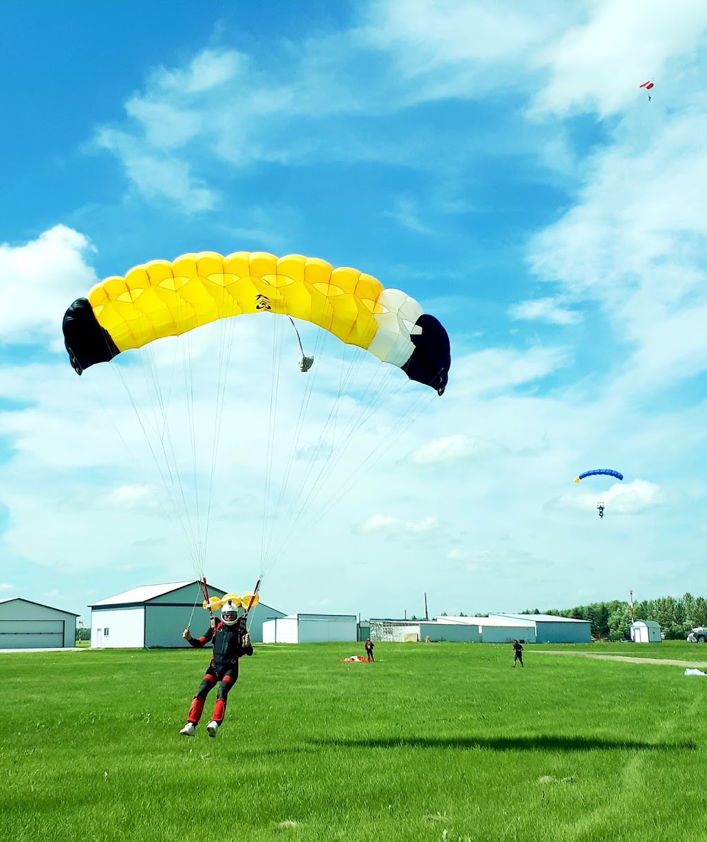 Alberta Skydive Central | Hwy, AB-54, Red Deer County, AB T0M 1M0, Canada | Phone: (587) 892-5867