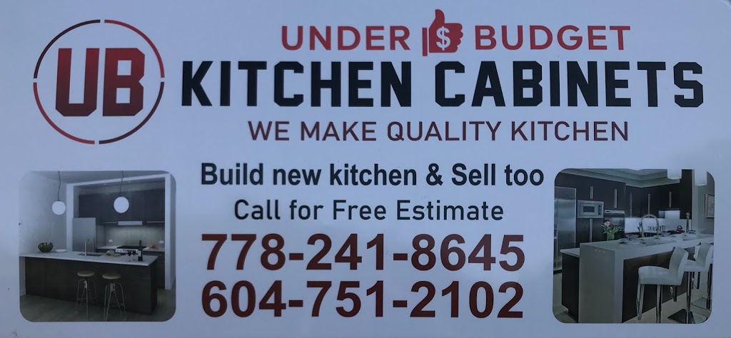 UB Kitchen Cabinets | 31059 Peardonville Rd, Abbotsford, BC V2T 6K4, Canada | Phone: (604) 751-2102