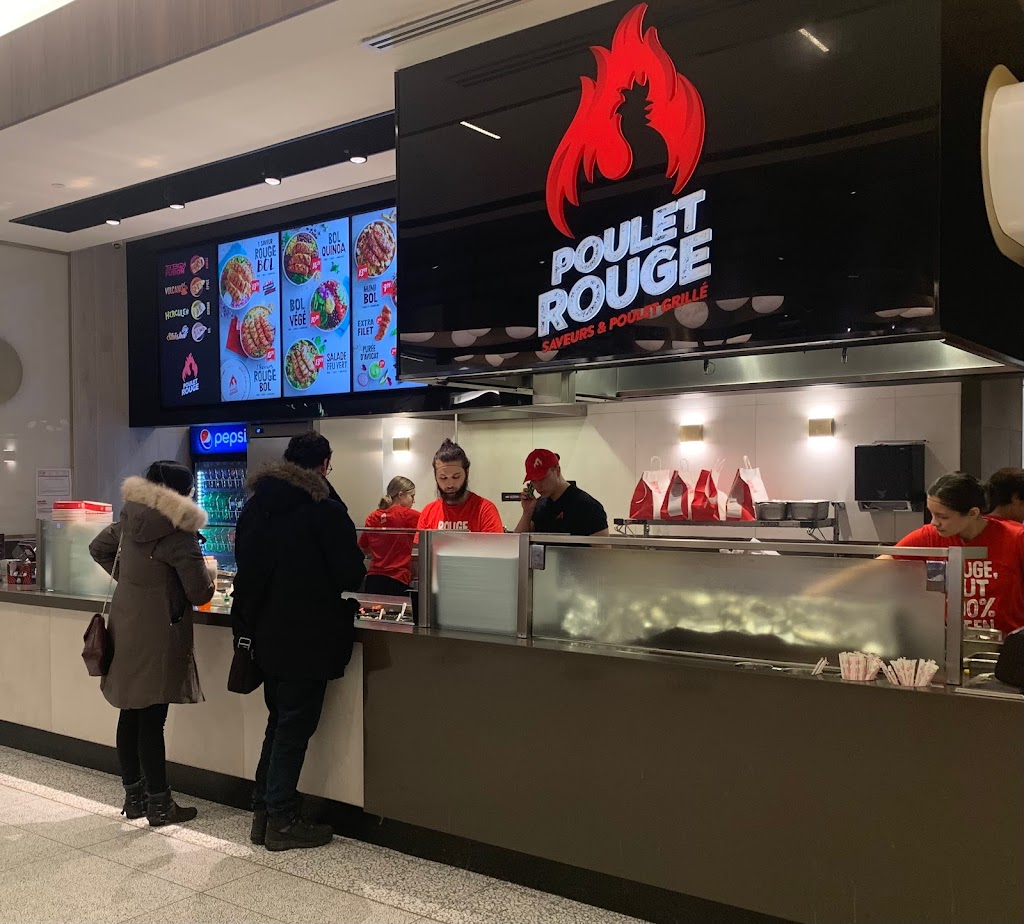 Poulet Rouge CF Fairview Pointe-Claire | 6801 Route Transcanadienne, Pointe-Claire, QC H9R 5J2, Canada | Phone: (514) 630-0505