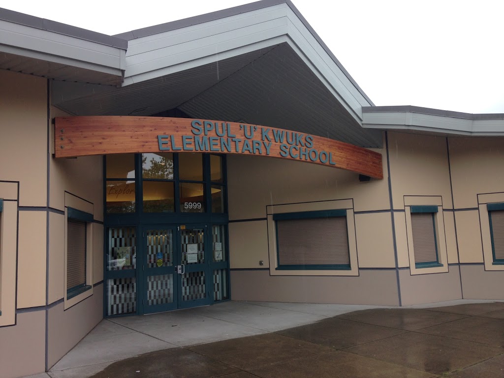 SpuluKwuks Elementary School | 5999 Blanshard Dr, Richmond, BC V7C 5V4, Canada | Phone: (604) 303-5100