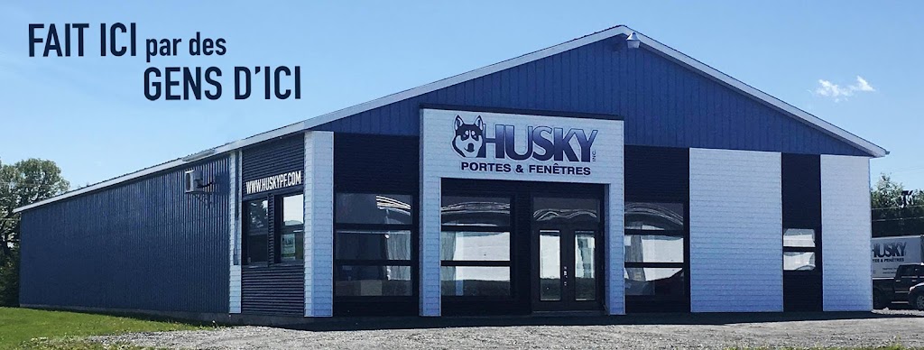 Husky Portes et Fenêtres Inc | 100 Rue du Parc-Industriel, Saint-Côme-Linière, QC G0M 1J0, Canada | Phone: (418) 685-3367