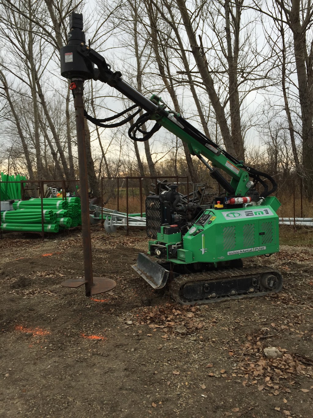 Techno Metal Post WPG Manitoba | 1240 Habitant Rd, Ile des Chênes, MB R0A 0T2, Canada | Phone: (204) 878-2082