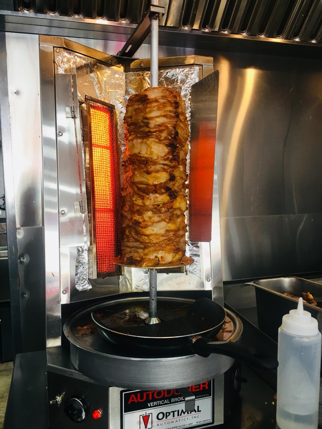 Basha Donair & Shawarma | 11001 Jasper Ave, Edmonton, AB T5K 0K7, Canada | Phone: (780) 752-7482