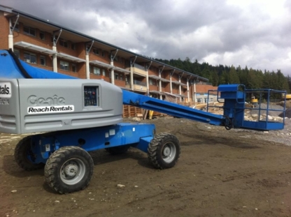 Reach Rentals Ltd | 8270 Chilliwack Mountain Rd, Chilliwack, BC V2R 3Z9, Canada | Phone: (604) 392-0015