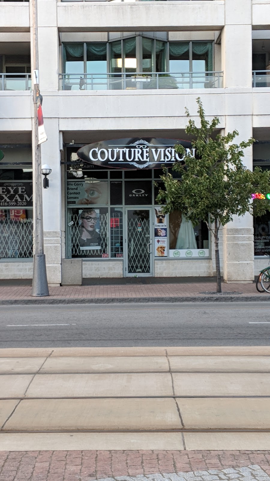 Couture Vision | 228 Queens Quay W unit 3, Toronto, ON M5J 2X1, Canada | Phone: (416) 599-2020