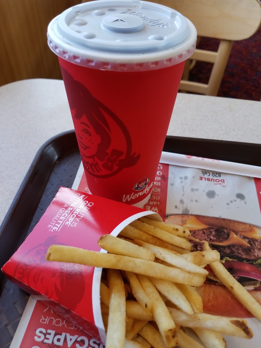 Wendys | 4500 King St E, Kitchener, ON N2P 2G4, Canada | Phone: (519) 650-0163