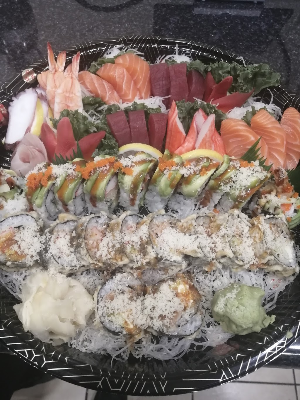 Sushi Spot | 106-10 Fincham Ave, Markham, ON L3P 4C8, Canada | Phone: (289) 554-2200