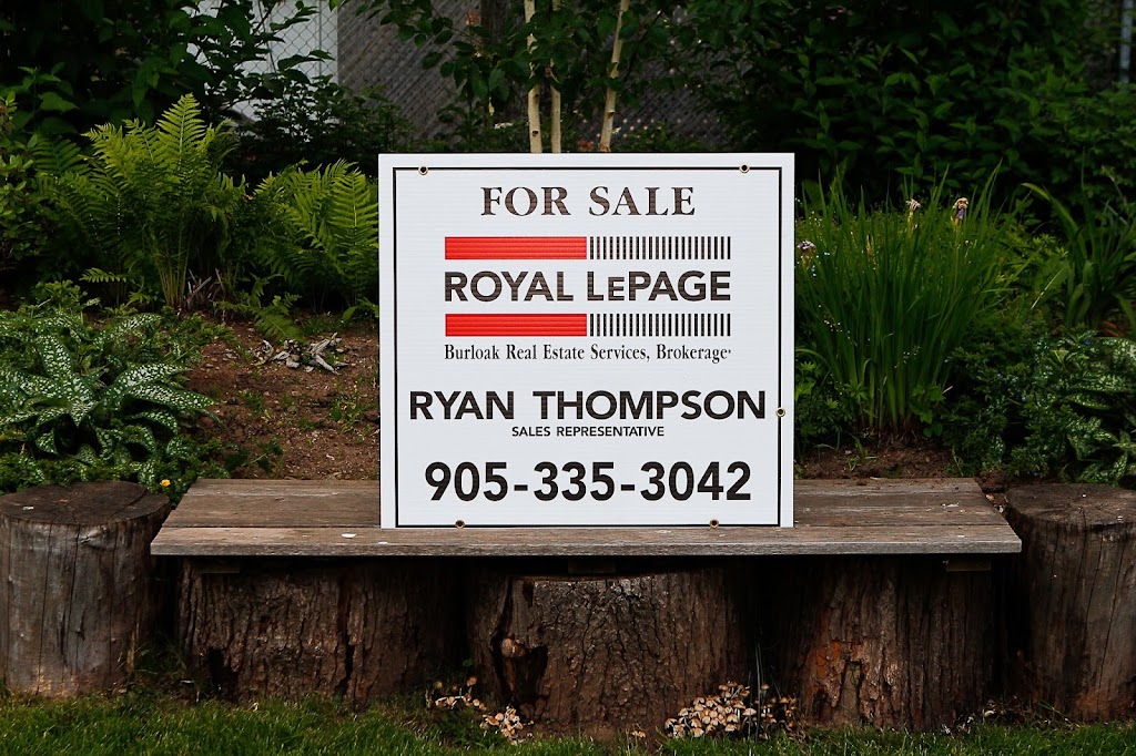 Ryan Thompson Realtor-Royal LePage Burloak | 3060 Mainway, Burlington, ON L7M 1A3, Canada | Phone: (905) 335-3042