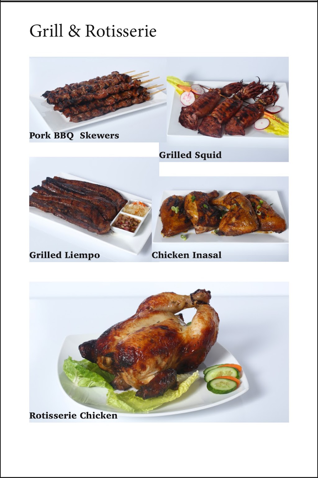 Pinoy Grill & Restaurant | 486 Grantham Ave, St. Catharines, ON L2M 6W2, Canada | Phone: (905) 937-7272