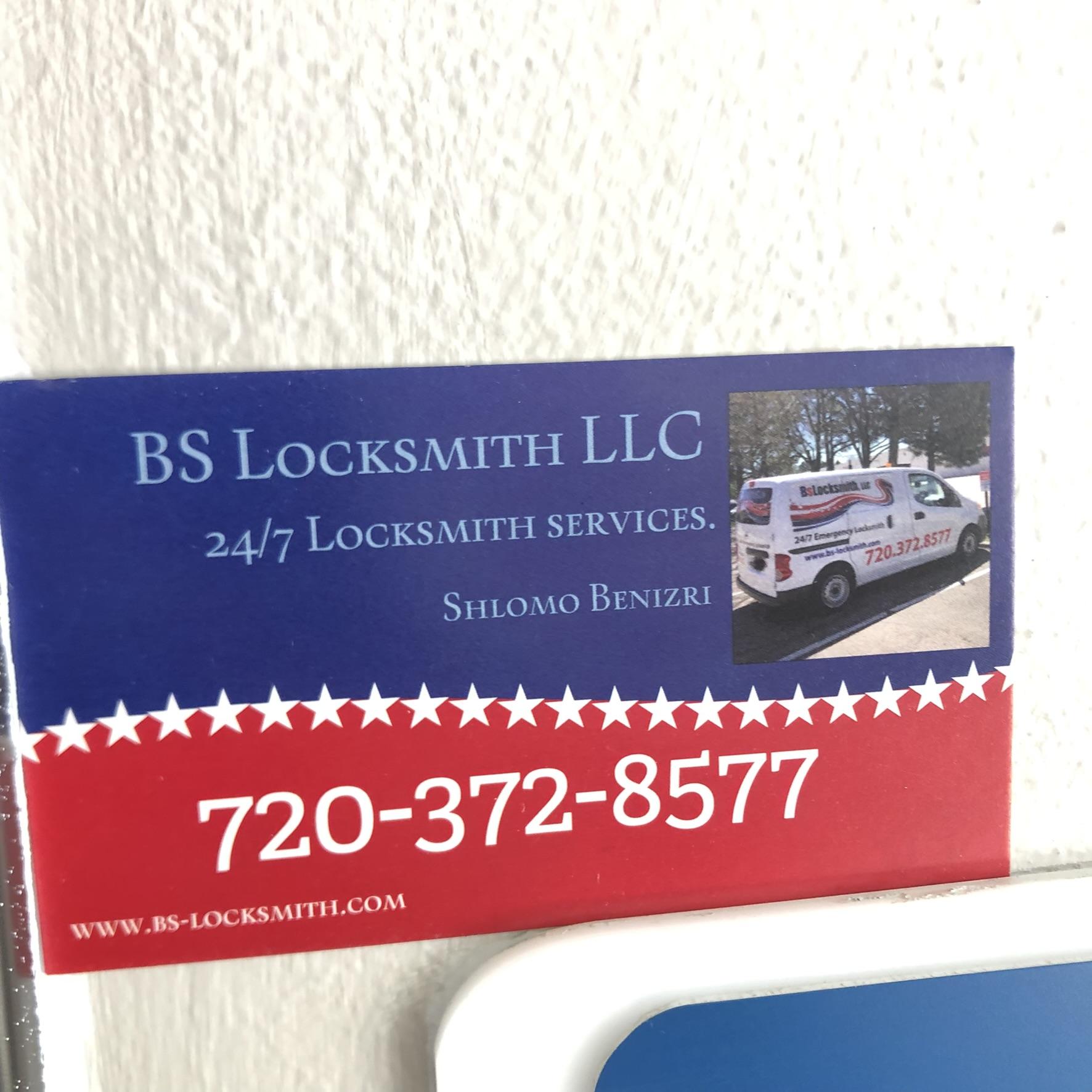 BS Locksmith LLC Aurora | 1575 Galena St #207, Aurora, CO 80010, United Statesd States | Phone: (720) 372-8577