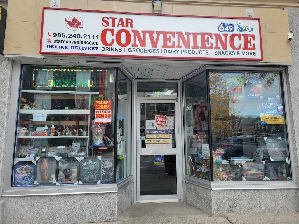 Star Convenience | 86 Simcoe St N, Oshawa, ON L1G 4S2, Canada | Phone: (905) 240-2111