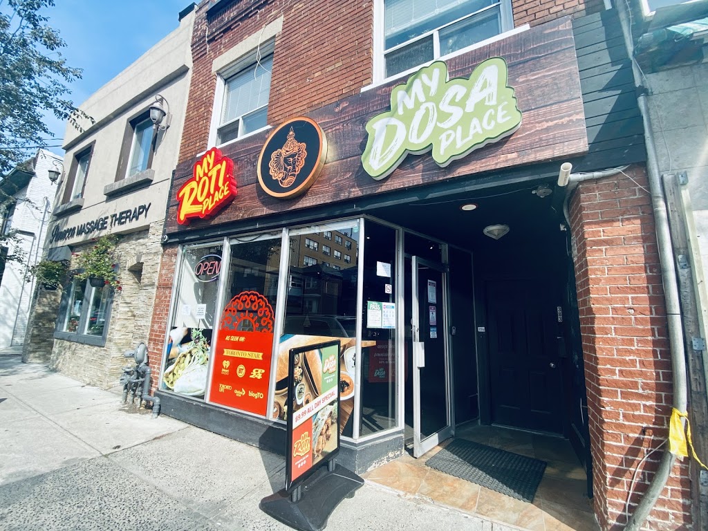 My Dosa Place/My Roti Place | 383 Jane St, Toronto, ON M6S 3Z3, Canada | Phone: (416) 766-7683