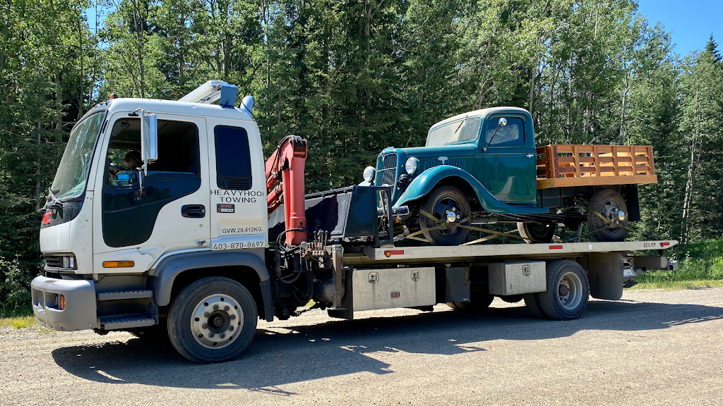 HeavyHook Towing and Transportation | 283155 Township Road 250, AB T1Z 0P7, Canada | Phone: (403) 870-8697