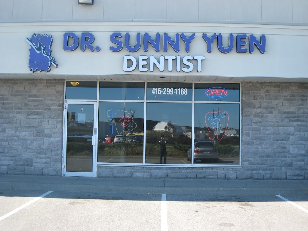 Dr. Sunny Yuen | 4733 Steeles Ave E #6, Scarborough, ON M1V 4S5, Canada | Phone: (416) 299-1168